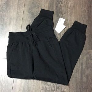 zella replay slim fleece joggers